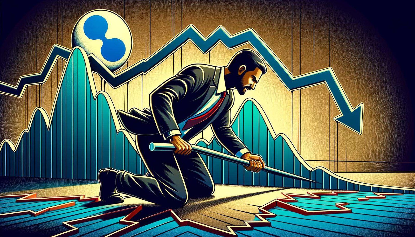 XRP Struggles 2