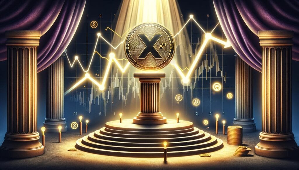 1737657610 XRP Price Sets the Stage for More Gains