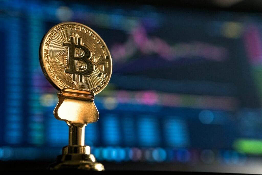 Bitcoin from Unsplash