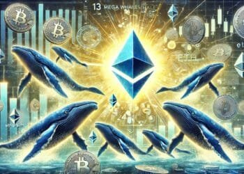 13 Mega Whales Holding Over 10,000 Ethereum Join The Network In 24 Hours – Major Accumulation Signal?