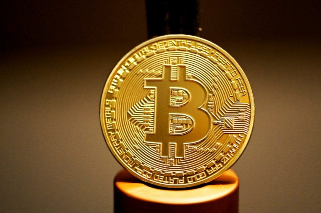 Bitcoin from Unsplash 63