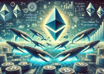 Ethereum Whales Holding Over 10,000 ETH Grow Since February 1st – Accumulation Signal?