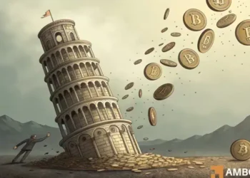 Bitcoin’s leverage hits critical level: A warning sign for the market? Bitcoin’s leverage hits critical level: A warning sign for the market?