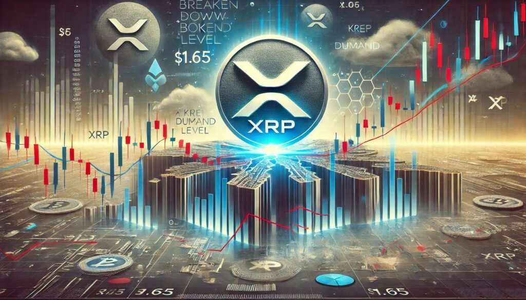 XRP Breaks Down Below Key Demand – Analyst Expects A Drop To .65