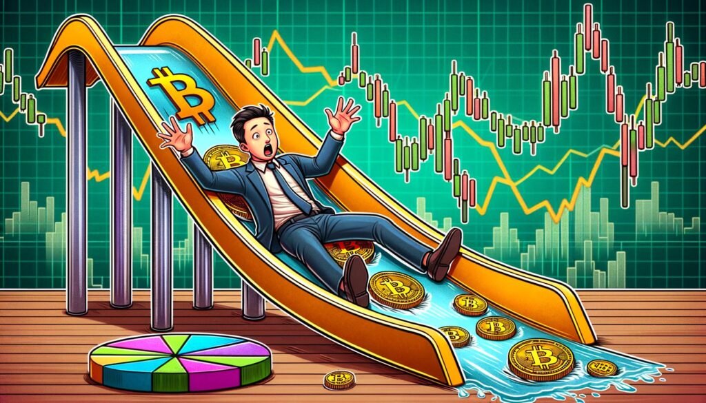 Bitcoin Dives