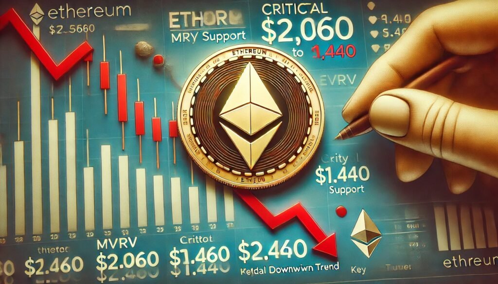 Ethereum Tests Critical MVRV Levels – Failure to Hold ,060 Could Send ETH To ,440