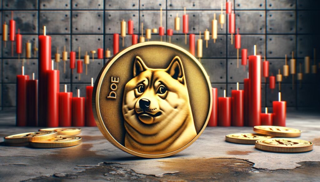 Dogecoin (DOGE) Bulls In Trouble—Can They Prevent a Drop Below alt=