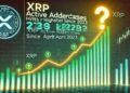XRP Active Addresses Hit Highest Level Since April 2023 – Will Price Follow?