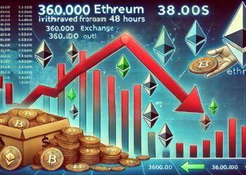 Investors Withdraw 360,000 Ethereum From Exchanges In Just 48 Hours – Accumulation Trend? Investors Withdraw 360,000 Ethereum From Exchanges In Just 48 Hours – Accumulation Trend?