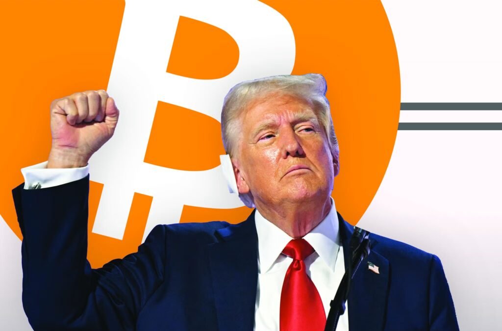 Congressman Fights Trump’s Crypto Plans