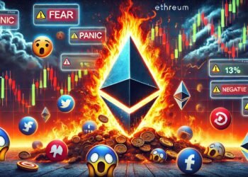 Ethereum FUD Spikes After 13% Price Drop: Bottom Signal?
