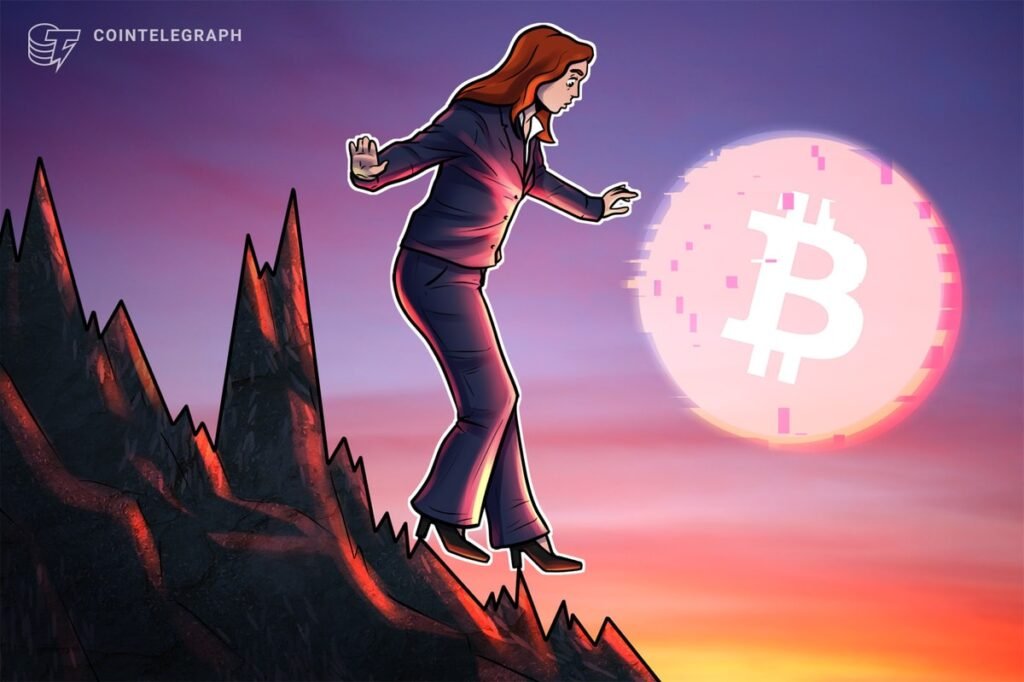 Bitcoin risks 10%-15% BTC price dip after key rejection near K