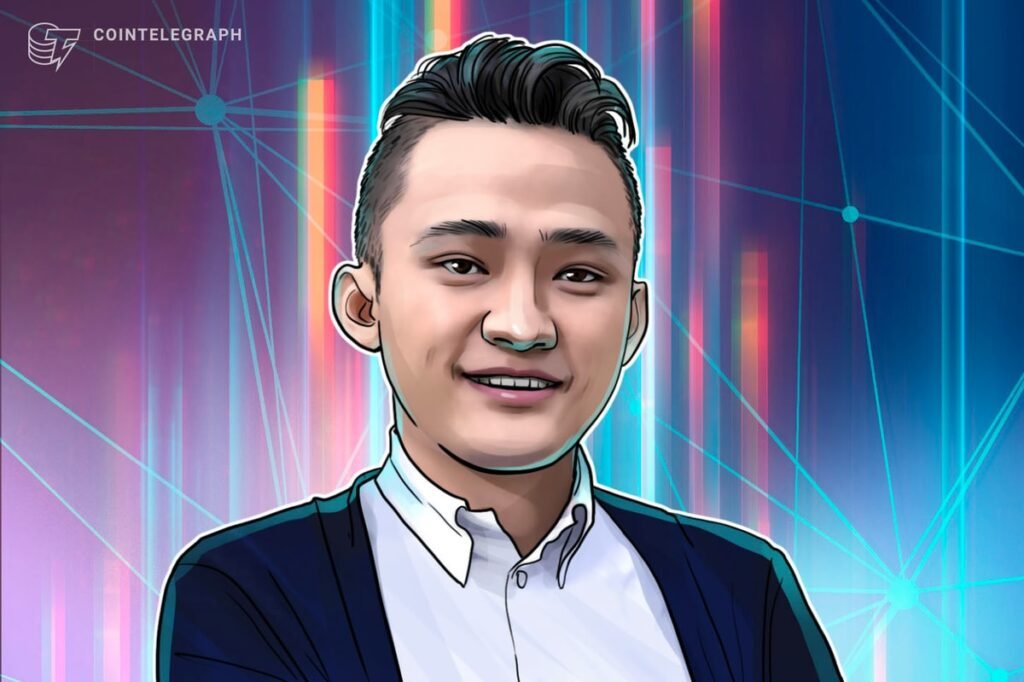Justin Sun ‘not aware’ of circulating reports about CZ plea deal