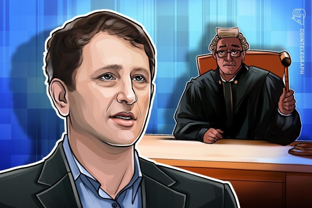 US DOJ requests 20-year sentence for Celsius founder Alex Mashinsky