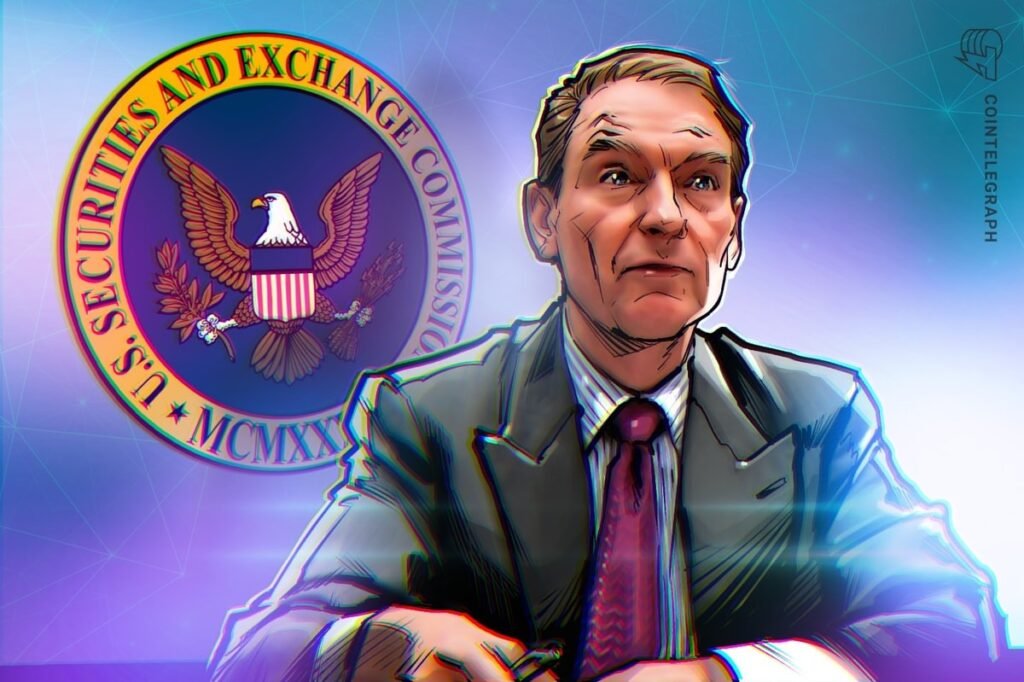SEC chair suggests ‘huge benefits’ in agency’s third crypto roundtable