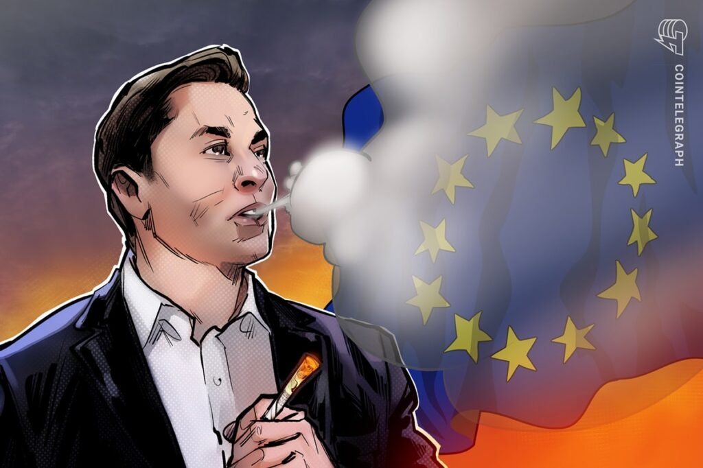 EU could fine Elon Musk’s X B over illicit content, disinformation