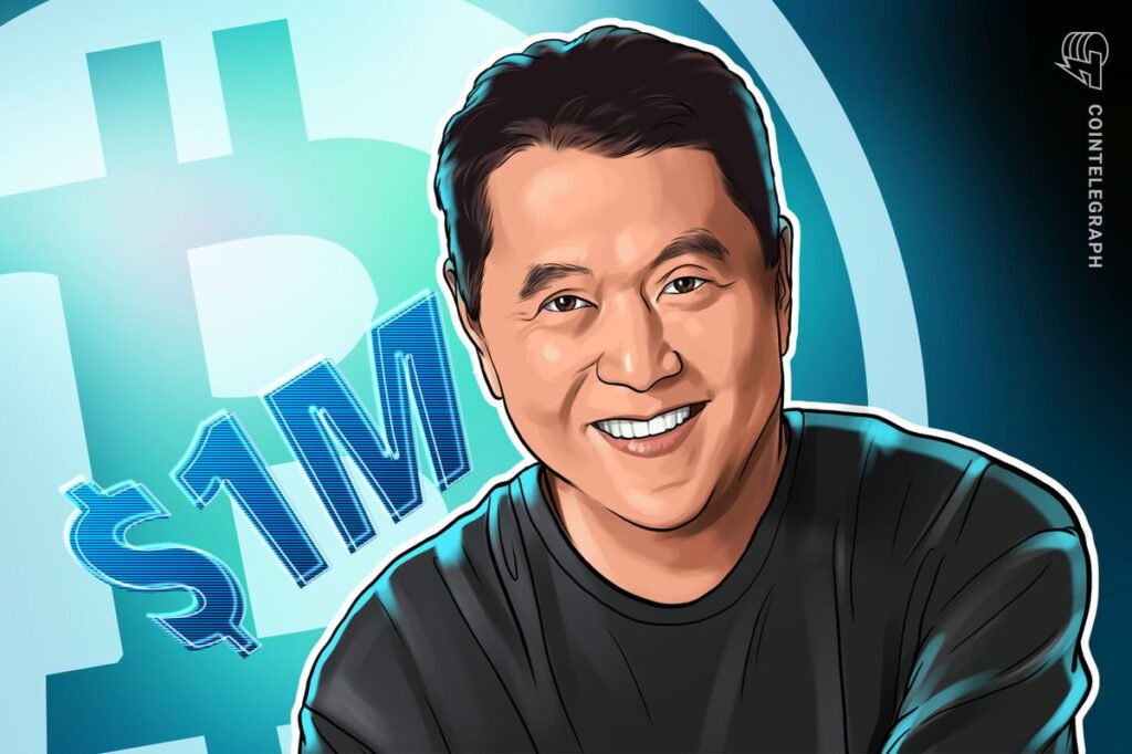 ‘Rich Dad, Poor Dad’ author calls for  million BTC by 2035