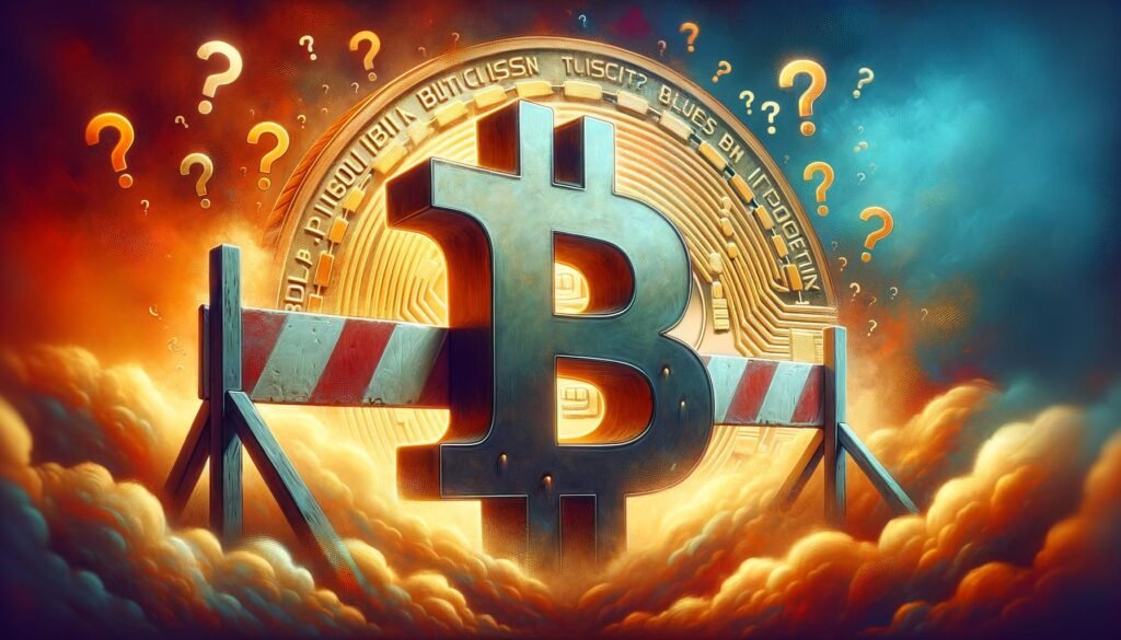 Bitcoin Price Stuck Below 100K