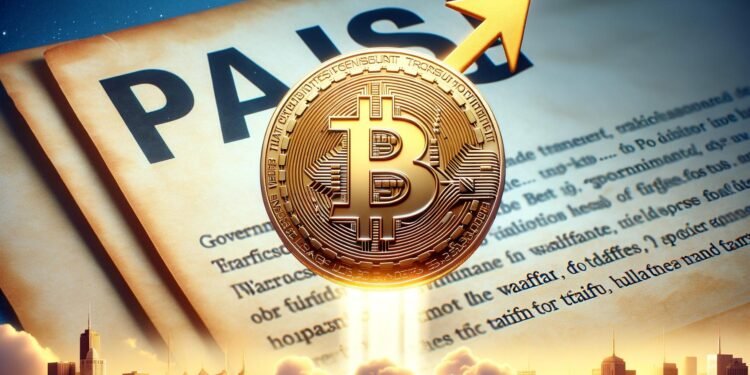 Bitcoin Rallies After Trump Pauses Tariff—Crypto Markets Cheer the Move Bitcoin Rallies After Trump Pauses Tariff—Crypto Markets Cheer the Move