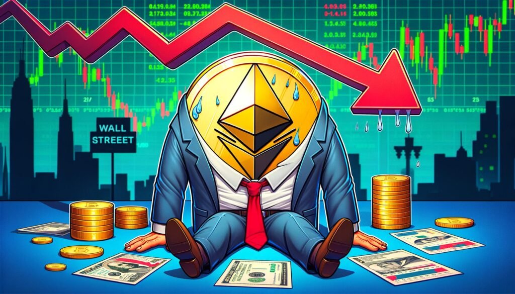 Ethereum Price Tanks Hard—Can It Survive the ,500 Test?