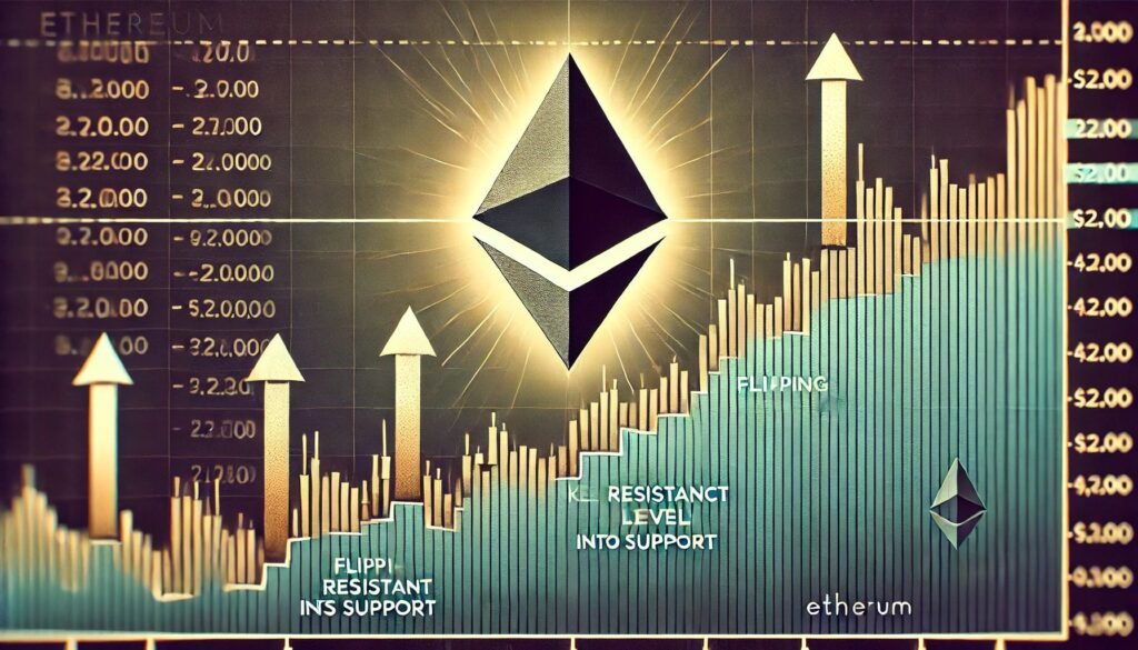 Ethereum Flips Key Resistance Into Support – Can Bulls Reclaim ,000 Level?