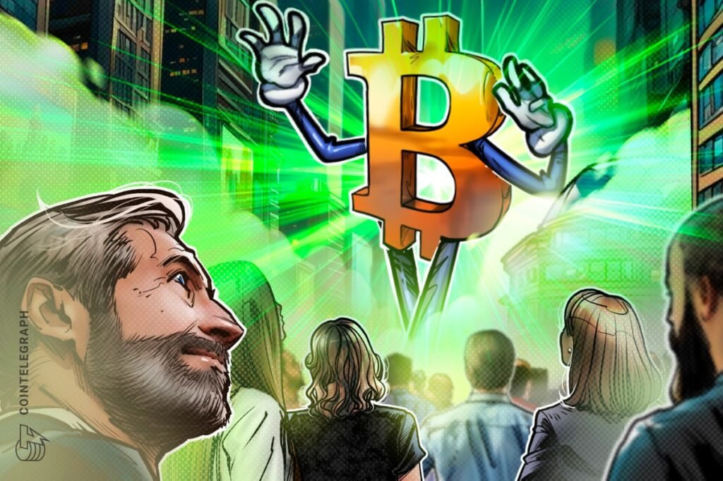 Bitcoin open interest hits record high as BTC slips below 1K