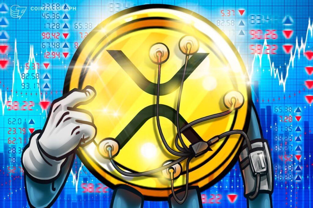 XRP price risks 45% decline to .20 — Here is why