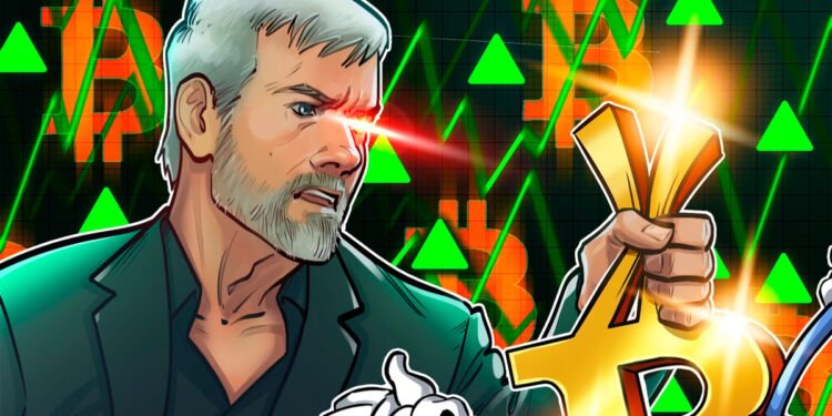 Bitcoin yet to hit 0K because outsiders are ghosting — Michael Saylor Bitcoin yet to hit 0K because outsiders are ghosting — Michael Saylor