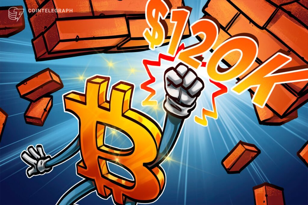 Bitcoin breakout to 0K on radar as markets forget Fed July rate cut