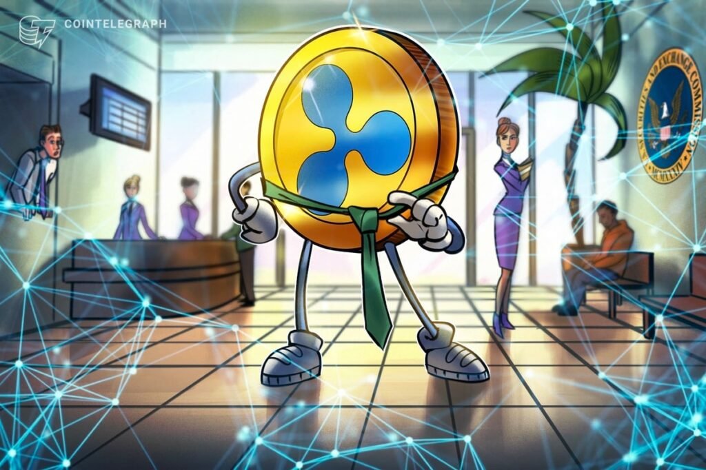 Crypto secondary sales are not securities: Ripple tells SEC