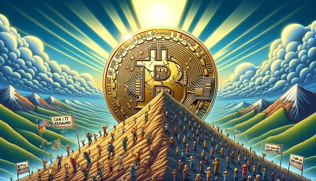 Bitcoin Price Looks Upward — Is the Next Leg Higher Starting?