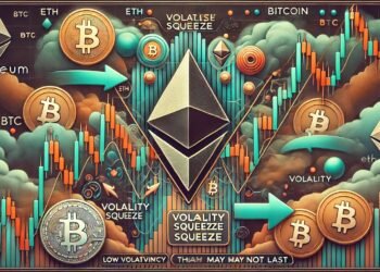 Ethereum Enters Compression Zone – ETH/BTC Chart Shows Low Volatility May Not Last Long