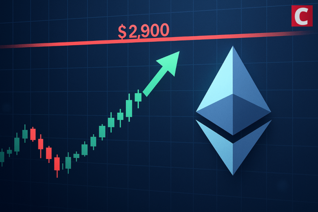 Ethereum Nears ATH, But ,900 Resistance Looms