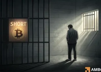 B Bitcoin long flipped to short: Hyperliquid whale bets big on BTC drop B Bitcoin long flipped to short: Hyperliquid whale bets big on BTC drop