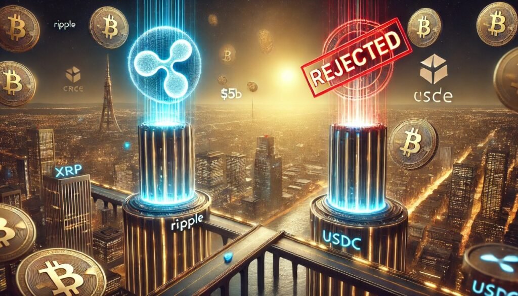 Ripple Attempts  Billion Takeover Of USDC Issuer Circle, Bid Rejected
