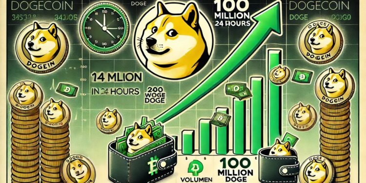 Dogecoin Whales Buy 100 Million DOGE In 24 Hours – Demand Signals Growing Confidence Dogecoin Whales Buy 100 Million DOGE In 24 Hours – Demand Signals Growing Confidence