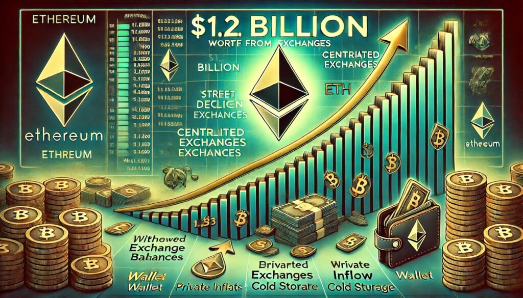 .2B In Ethereum Withdrawn From CEXs – Strong Accumulation Signal