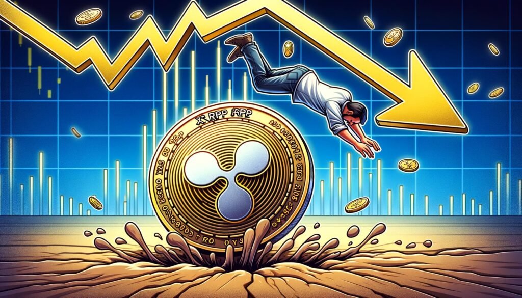 XRP Price Slides Lower — What’s Fueling the Continued Downside?