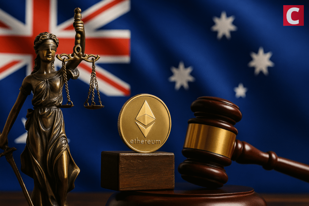 australian regulator sues ex director of blockchain global
