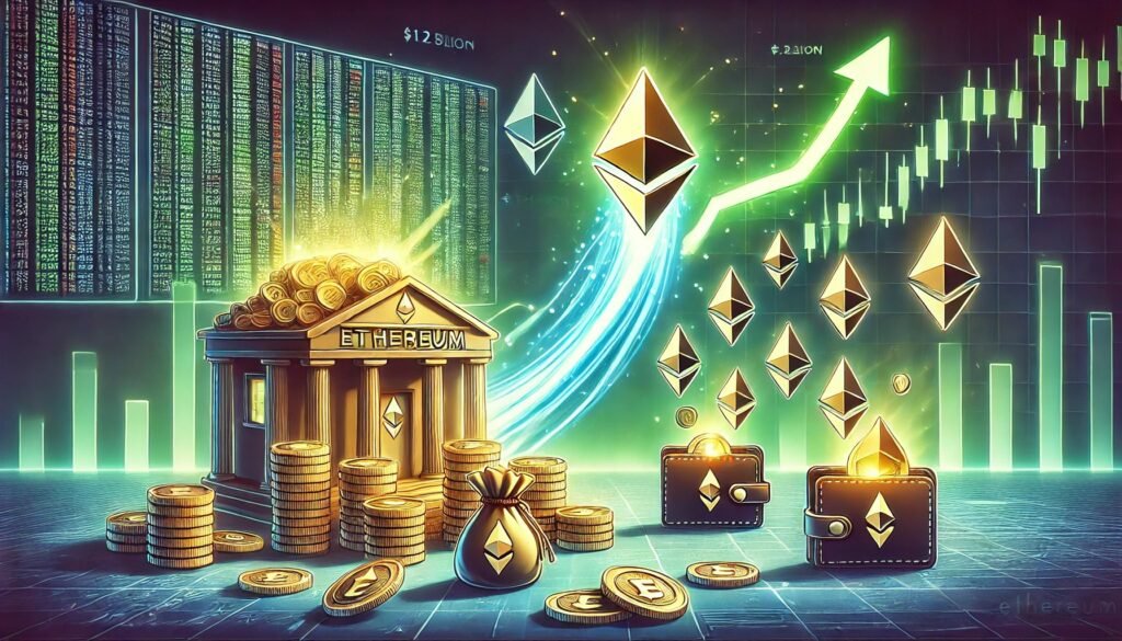 .2 Billion In ETH Exits Exchanges