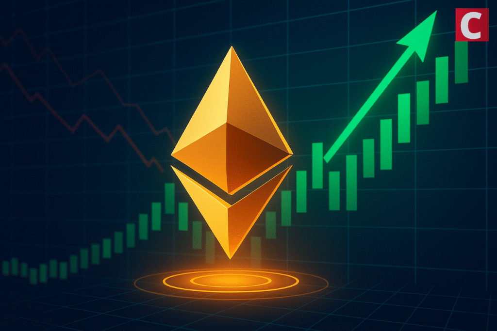 Ethereum ETF Inflows Soar as ETH Tests Key Resistance