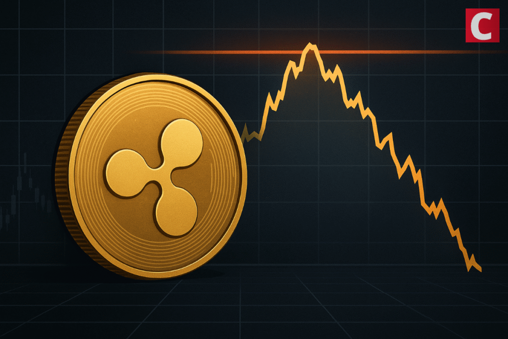 XRP Price Stalls as Ripple On-Chain Activity Slows