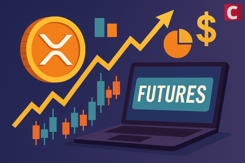 XRP Futures Launch With .5M Volume — Will XRP Hit ?