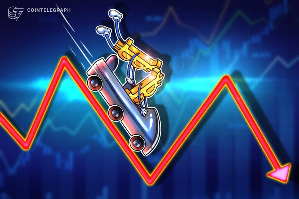 Bitcoin traders anticipate decline, watch 0K