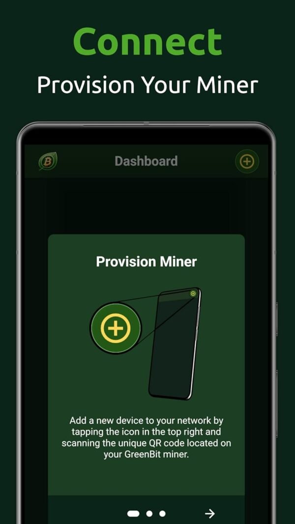 Satboy Silent Bitcoin Miner – 450GH/s Fanless ASIC | App-Controlled, No Moving Parts, Home BTC Miner - US Plug - Image 5