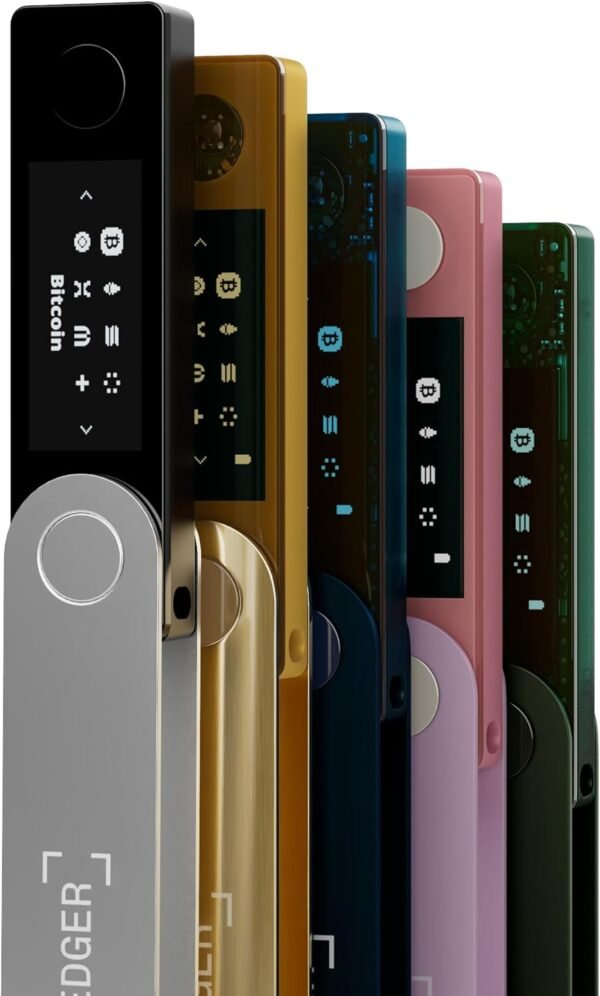 Ledger Nano X - Secure and Manage Your Crypto & NFTs on-The-go with Our Bluetooth-Enabled Hardware Wallet (Emerald Green) - Image 7