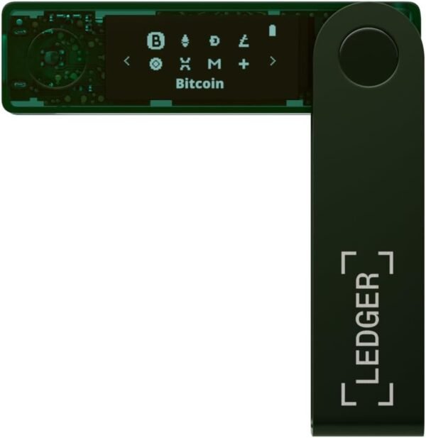 Ledger Nano X - Secure and Manage Your Crypto & NFTs on-The-go with Our Bluetooth-Enabled Hardware Wallet (Emerald Green) - Image 9