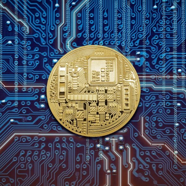 9PC Bitcoin Coin | Physical Bitcoin with Protective Case, Gold Plated Bitcoin for Commemoration, Gifts for Men (Gold) - Image 7