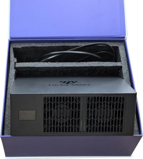 Bitcoins Miner Lucky Miner LV08 4.2TH/s Crypto Miner with BM1366 Asic Miner chip SHA256 120W 2.4G WiFi Home/Office Mining -Solo/P2P Mining 42 Coins Support - BTC, BCH, BSV - Image 7