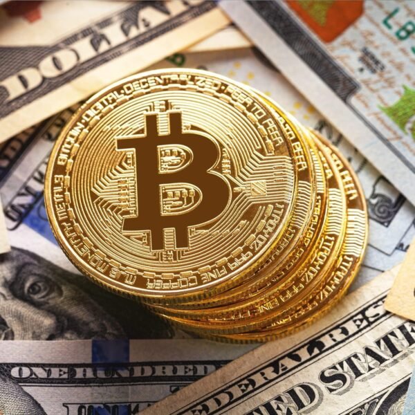 Bitcoin Coin Souvenir with Coin Case, Physical Bitcoin Collection, Gold Plated Bitcoin for Commemoration, Crypto Currency Coin BTC for Gift, Gold Bitcoin Tokens - Image 9